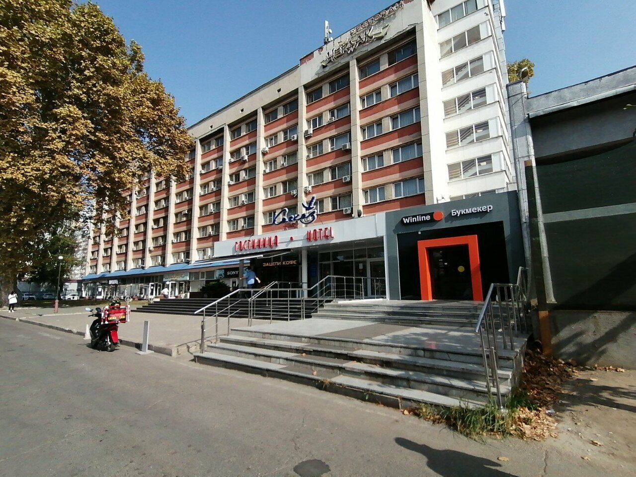 Гостиница Кавказ Краснодар-25