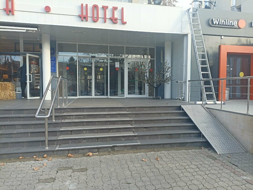 Гостиница Кавказ Краснодар-88